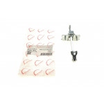 Обмежувач дверей (передніх) Renault Master III 10- 