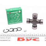 Хрестовина кардана VW LT (27x80) (з масленкою) 