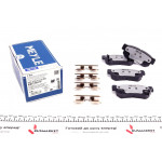 Колодки гальмівні (задні) Hyundai Tucson 2.0 CRDi 04-10 