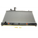 Радіатор охолодження Mazda 2.0 02-07 