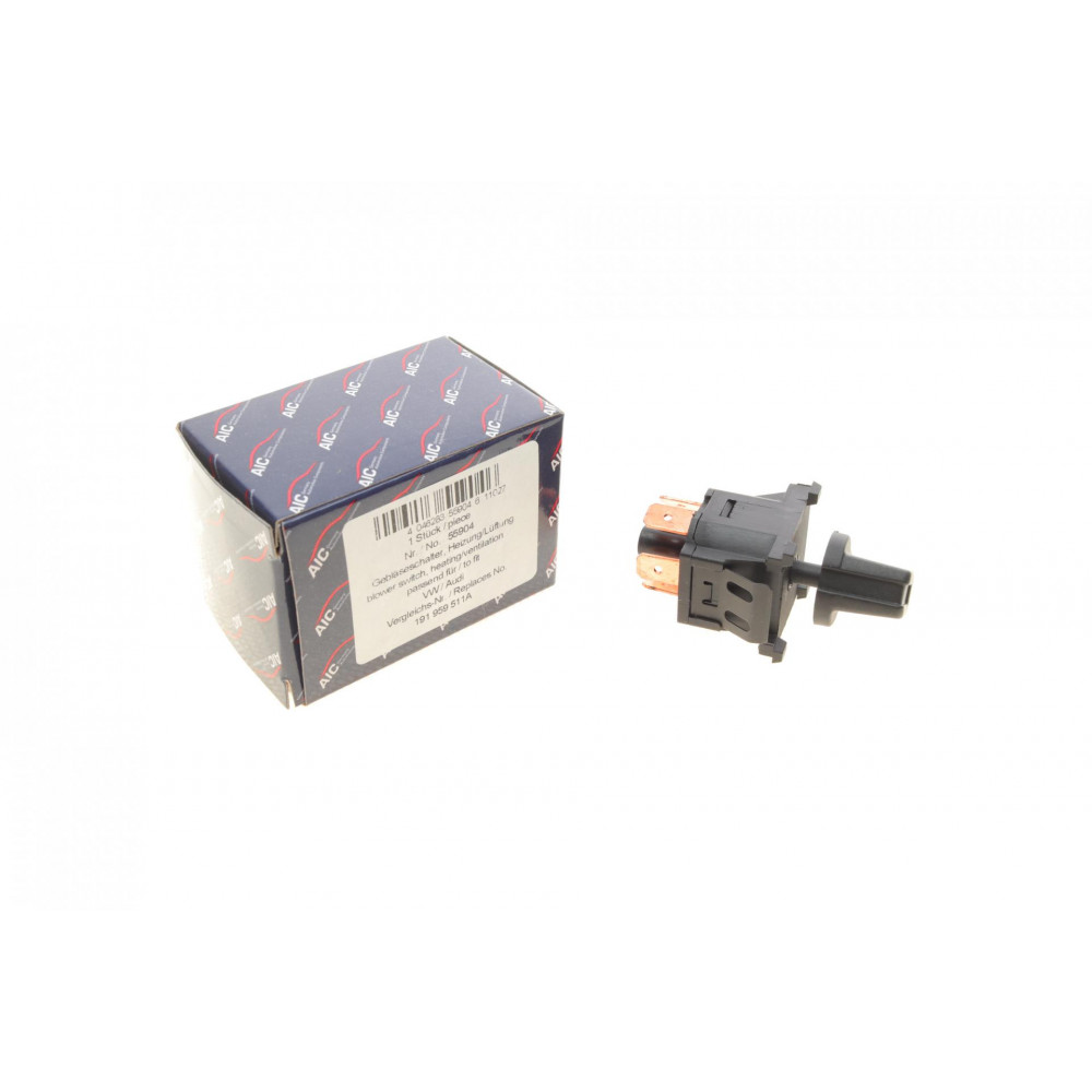 Перемикач пічки VW T4 91-03