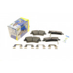 Колодки гальмівні (передні) Hyundai Elantra 15-/Ioniq/Kia Niro 16- 