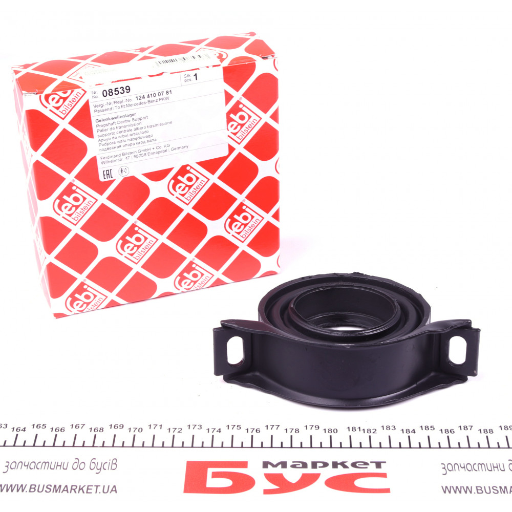 Підшипник підвісний MB E-class (W124) -95 (d=55mm) (корпус)