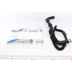 Патрубок системи охолодження Citroen Berlingo/Peugeot Partner 1.9D/2.0HDI 96-06 (к-кт в зборі) 