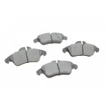 Колодки гальмівні (передні) MB Sprinter 208-316 96- (Ate) 