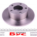 Диск гальмівний (задній) Skoda Superb/VW Passat 96-08 (245x10mm) 