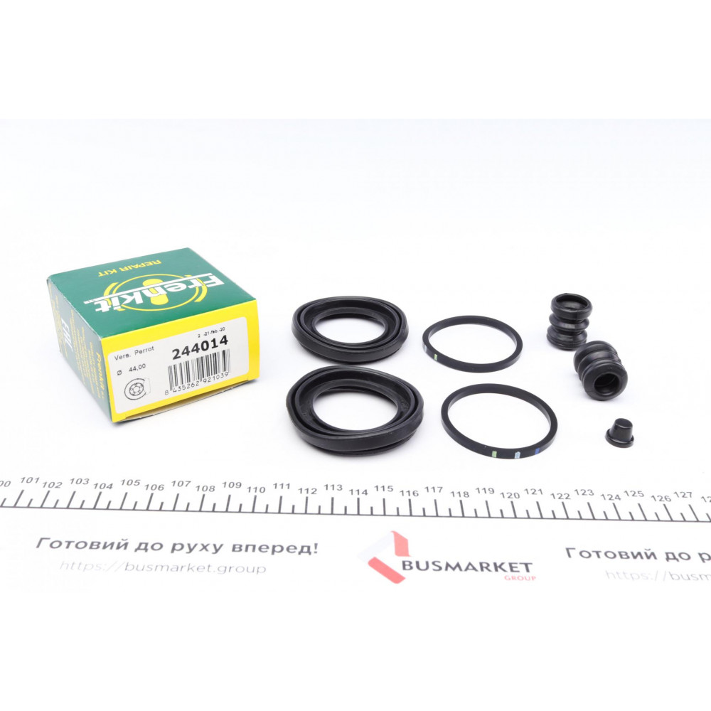 Ремкомплект супорта (переднього) VW LT 28-35/28-46 96-06 (d=44mm) (Perrot)