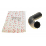 Патрубок інтеркулера (нижній) (R) VW T5/T6 2.0 TDI 09- 