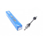 Піввісь (передня) Renault Captur 1.2TCe 16- (L) (25x26/673) 