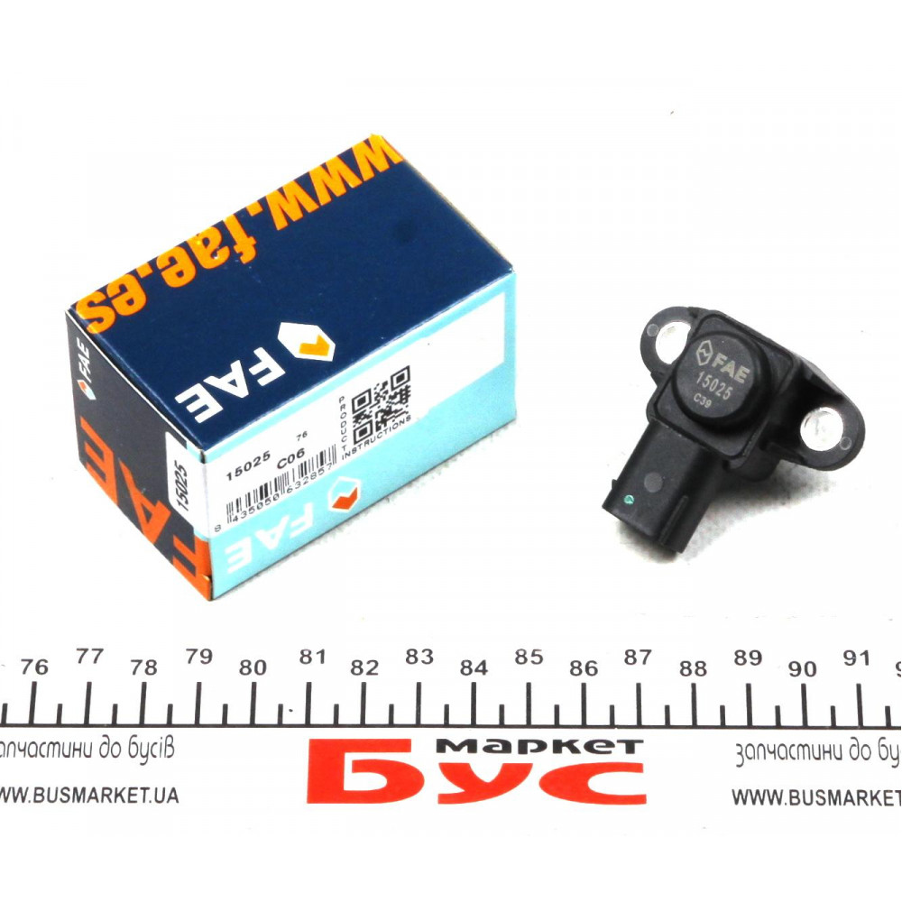 Датчик тиску наддува MB Sprinter 906/Vito (W639) 03-/VW Crafter 30-50 06-
