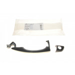 Ручка дверей (передніх L/задньої/ззовні) Citroen Jumpy/Peugeot Expert 16- (чорна) 