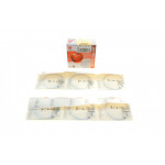 Кільця поршневі Daewoo Lanos 1.5 8V 90- (+1.00/77,50mm) (1.5x1.5x3.0) (к-кт 4 циліндри) 