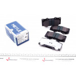 Колодки гальмівні (передні) Toyota Land Cruiser/Lexus GX 02- (Sumitomo) 