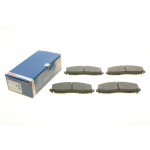 Колодки гальмівні (передні) Jeep Wrangler 2.0/2.2 17- 