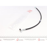 Шланг гальмівний (передній) Nissan Qashqai/Renault Kadjar 13- (R) (602mm) M10x1/M10x1 