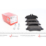 Колодки гальмівні (задні) MB Sprinter 209-319 CDI/VW Crafter 30-35 06- 