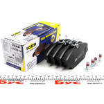 Колодки гальмівні (передні) Renault Clio II 00-09/Laguna 93-01/Megane/Scenic/Safrane 96-03 