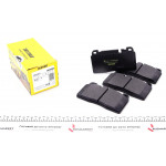 Колодки гальмівні (передні) Audi Q5 08- (Brembo) (131.8x77.3x15.6) 