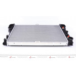 Радіатор охолодження MB S-class (W221/C216) 05-13 (462x640x42) 