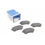 Колодки гальмівні (передні) MB C-class (S204/W204)/E-class (S212/W212) 07- (Lucas) 