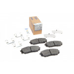 Колодки гальмівні (передні) Hyundai Santa Fe 18-/Kia Sorento 15- 