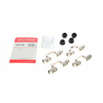 Планка супорта (заднього) прижимна (к-кт) Audi A5/A6/A7/Q5 17- (TRW) 