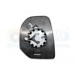 Скло дзеркала (з підігрівом) Citroen Berlingo/ Peugeot Partner 13- (R) 