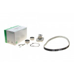 Комплект ГРМ + помпа Opel Astra G/Combo/Corsa C 1.7DI/DTI 00- (25x131z) 