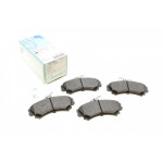 Колодки гальмівні (передні) Mitsubishi Colt 04-12/Carisma/Space Star/Volvo S40/V40 95-06/Smart 04- 