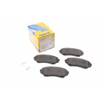 Колодки гальмівні (передні) Mitsubishi Pajero Pinin 2.0 GDi 99- 