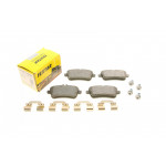 Колодки гальмівні (задні) MB M-class (W166) /GL-class (X166) 11- /GLE (W166) AMG 15- (TRW) Q+  