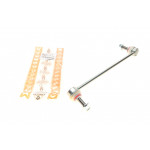 Тяга стабілізатора (переднього) (R) Opel Astra K 15- 