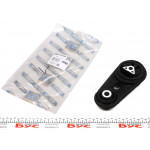 Подушка двигуна (нижня) Renault Megane II/Scenic II 1.9dCi 02- (косточка) 