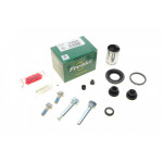 Ремкомплект супорта (заднього) Hyundai i30/KIA Cee'd 07- (d=34mm) (+поршень/направляюча) (Mobis) 