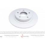 Диск гальмівний (задній) Mazda 6 12- (278x10) 