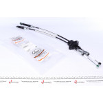 Трос куліси Fiat Scudo/Citroen Jumpy 1.9TD/2.0JTD (1000+970 мм) 