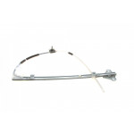 Склопідіймач (передній) Renault Master/Opel Moveno 98- (L) (ручної) 