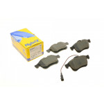 Колодки гальмівні (передні) Fiat Doblo 01-/10-/Opel Combo 12- (+датчики) 