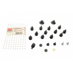 Ремкомплект бампера (заднього) Renault Scenic III 09- 