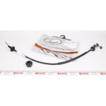 Трос зчеплення Citroen Berlingo/Peugeot Partner 1.6HDi 05- (BE4R) (з авторегул.) (L=885mm) 