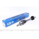 Піввісь Citroen Jumpy/Fiat Scudo/Peugeot Expert 2.0 HDi 07- (L) (37x28x648) 