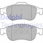 Колодки гальмівні (передні) Renault Megane III/Scenic III 08-/Duster/Dokker/Fluence 10- (Continental) 