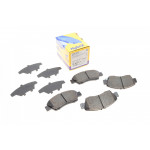 Колодки гальмівні (передні) Honda Civic V/VI 91-01/VIII 10-12/Jazz 02- 