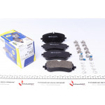 Колодки гальмівні (задні) VW Crafter 16-/Amarok 10-/MAN TGE 16- 