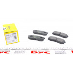 Колодки гальмівні (задні) Toyota Land Cruiser/Lexus GX 02- (Sumitomo) 