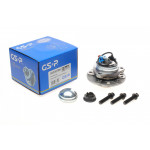 Підшипник маточини (передньої) Opel Astra H/Zafira 04-14 (+ABS) 