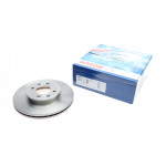 Диск гальмівний (передній) Hyundai Accent III 05-10/Kia Rio II 05- (256x22) 