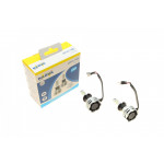 Автолампа H3 12/24V 19W PK22s Performance LED (к-кт 2шт) 