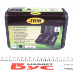 Набір головок ударних XZN 1/2" (30/32/36) (L=80mm) (3шт) 