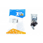 Кронштейн кріплення глушника Renault Laguna III 2.0/3.0 dCi/1.6 16V/3.5 07-15 (гумометалевий) 